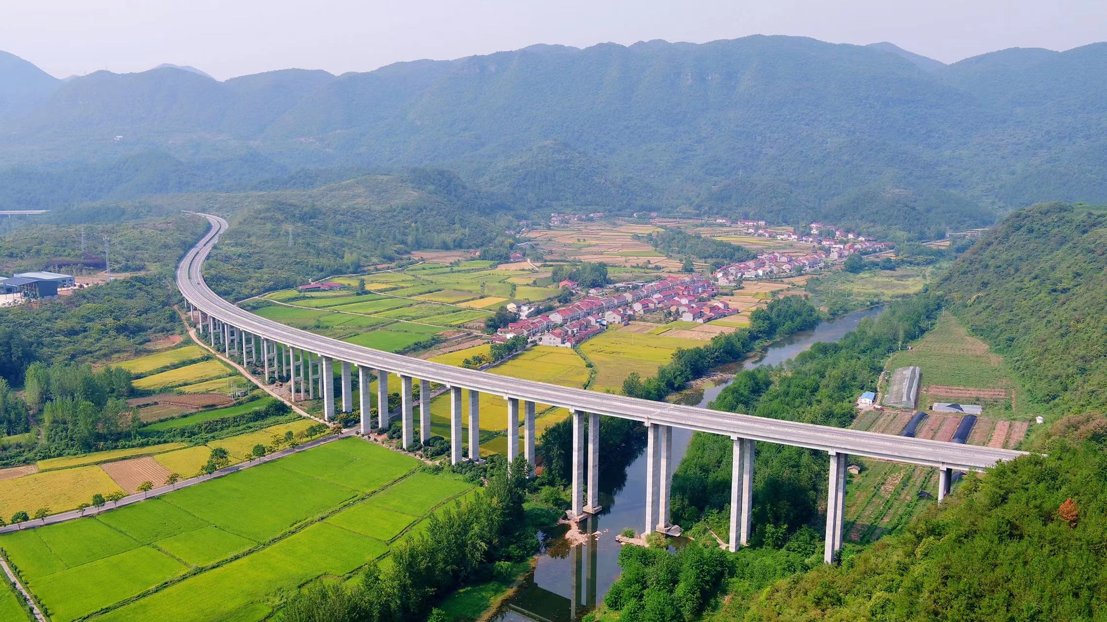 高桥流水人家